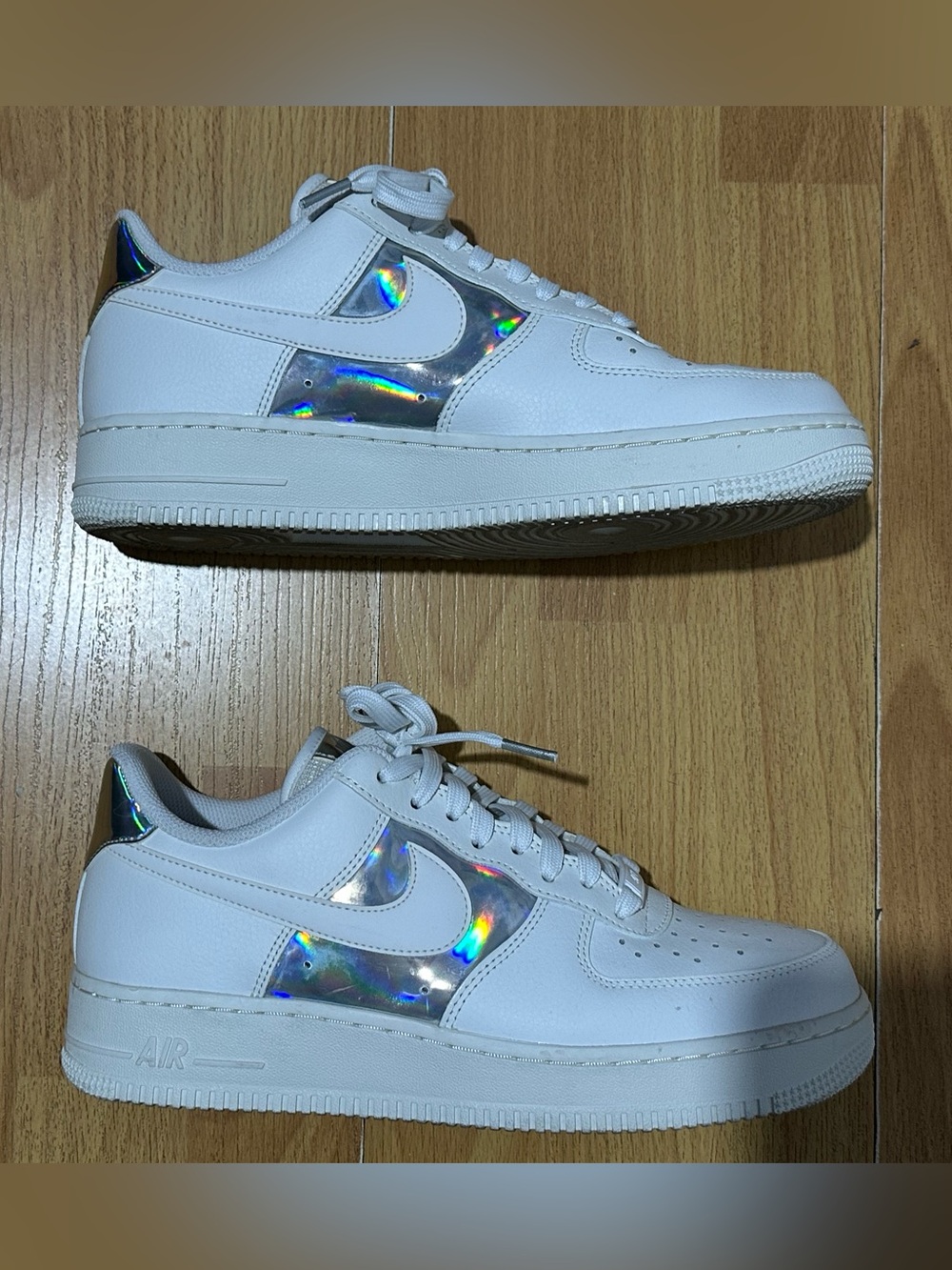 Women Nike Iridescent Sneakers